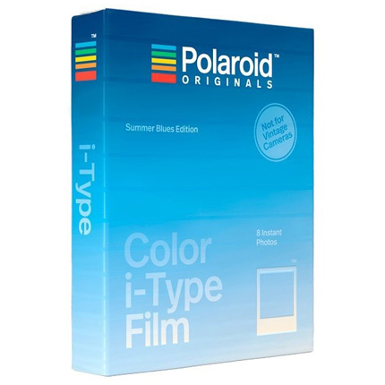 Polaroid  i-Type Color Summer Blue