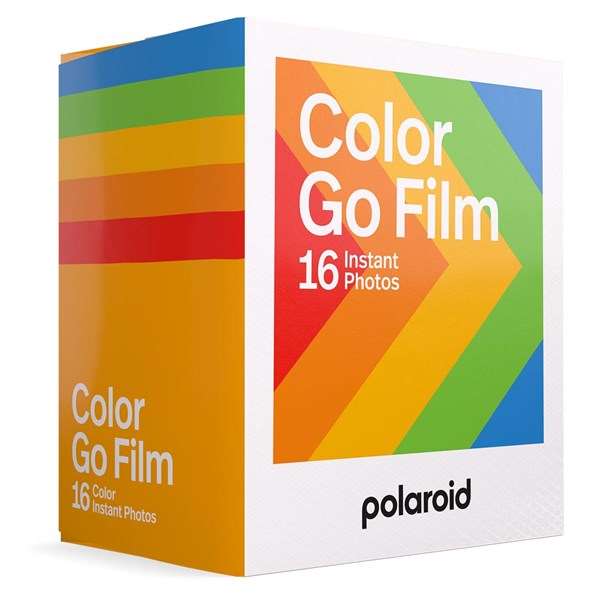 Polaroid Go Colour Film Twin Pack 16 Shots