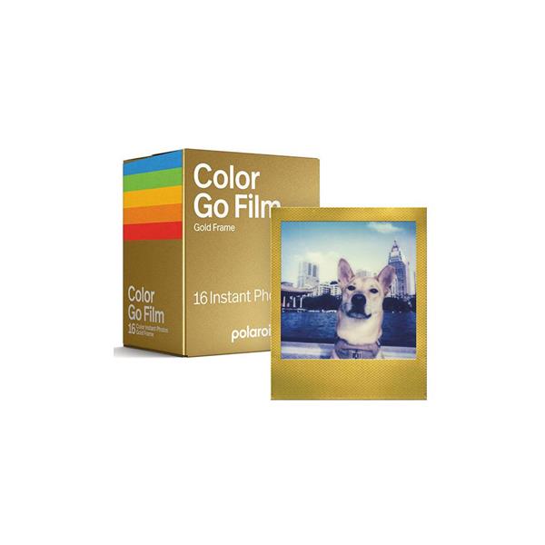 Polaroid GO Colour with Gold Frame Twin Pack