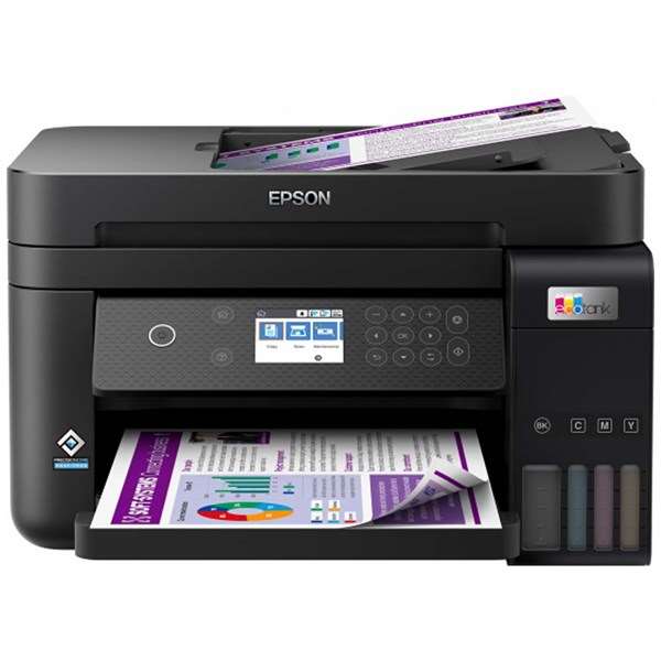 Epson ET-3850 EcoTank All-In-One A4 Photo Printer