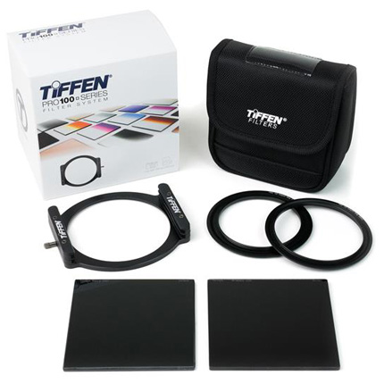 Tiffen PRO100 Long Exposure Neutral Density Filter Kit