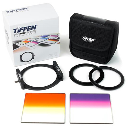 Tiffen PRO100 Skyline Neutral Density Filter Kit