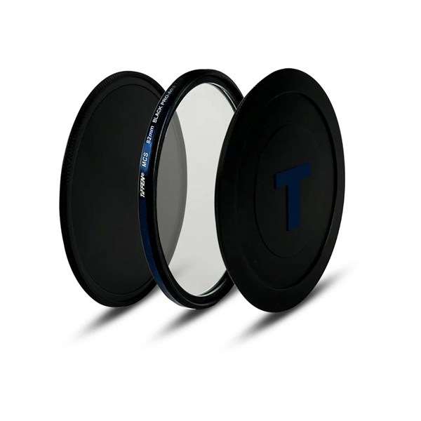 Tiffen 82mm Black Pro-Mist 1/4 MCS Filter