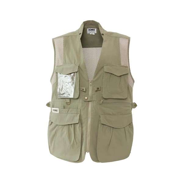 Domke Photogs Vest Sand Large