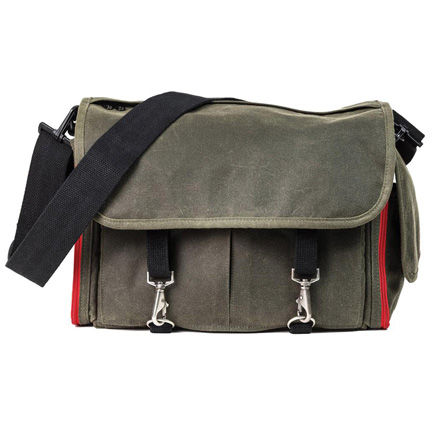 Domke Next Gen Chronicle Shoulder Bag Ruggedwear Military/Black