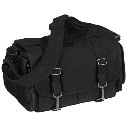 Domke Next Gen Ledger Shoulder Bag Black/Black