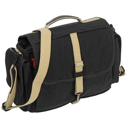 Domke Next Gen Herald Shoulder Bag Ruggedwear Black/Sand