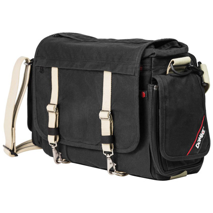 Domke Next Gen Metro Messenger Shoulder Bag Ruggedwear Black/Sand