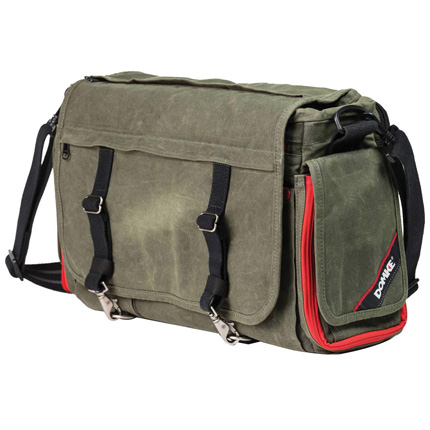 Domke Next Gen Metro Messenger Shoulder Bag Ruggedwear Military/Black