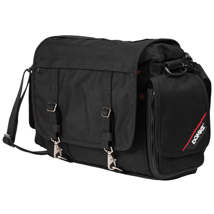 Domke Next Gen Metro Messenger Shoulder Bag Black/Black