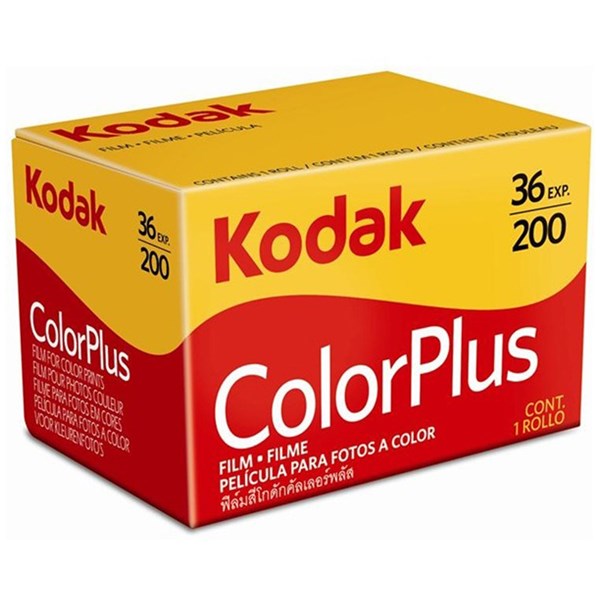 Kodak 200 135x36 Colour Plus
