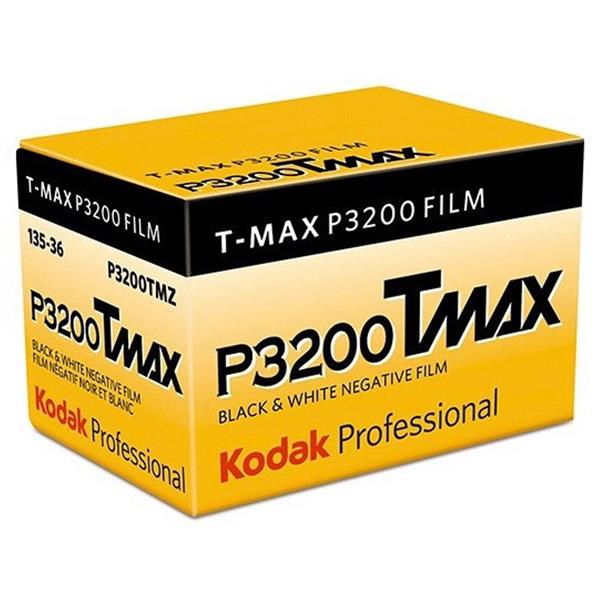 Kodak T-MAX P3200 TMZ135-36 EXPIRED FILM