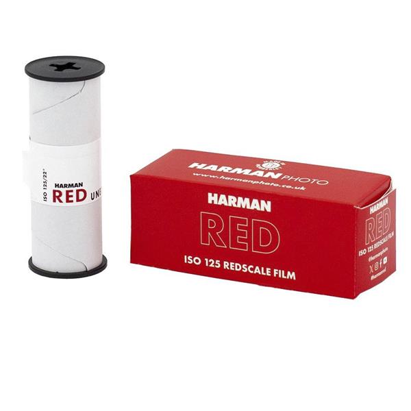 Harman Red 125 120mm Redscale Film