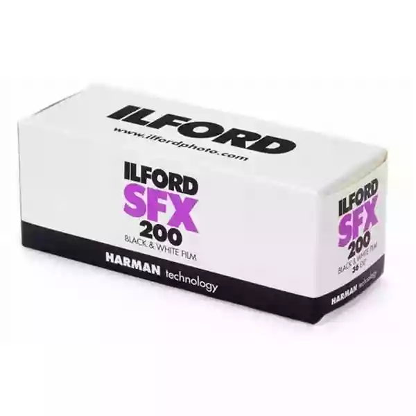 Ilford SFX 200 120 Film