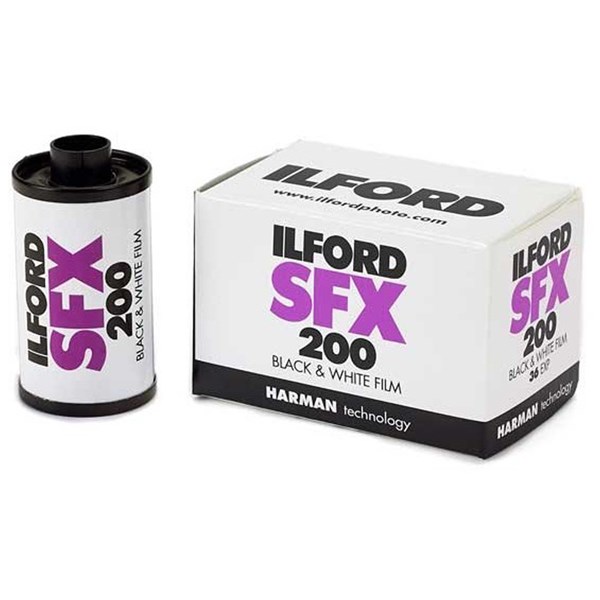 Ilford SFX 200 135-36 Film
