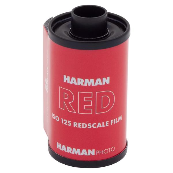 Harman Red 125 35mm Redscale Film