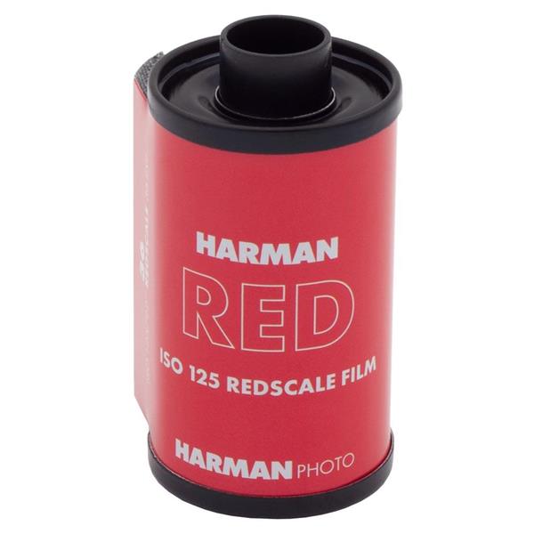 Harman Red 125 35mm Redscale Film Open Box EXPIRED 07/26