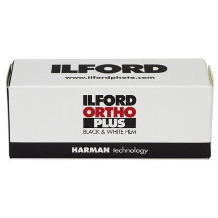 Ilford ORTHO+ 120 B&W Film
