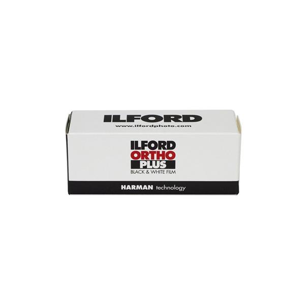 Ilford ORTHO+ 120 B&W Film EXPIRED FILM 02/26