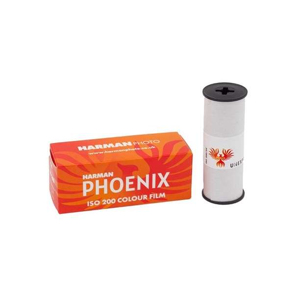 Harman Phoenix 200 120 Colour Film 36 Exposure