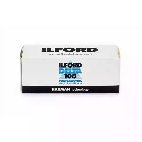 Ilford Delta Pro 100 120 Film