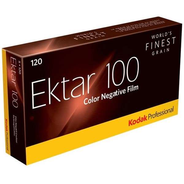 Kodak Ektar 100 120 (5 Pack) Open Box (EXPIRY 02/2024)