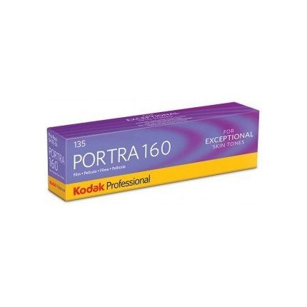 Kodak Portra 160 135-36 (5 Pack)