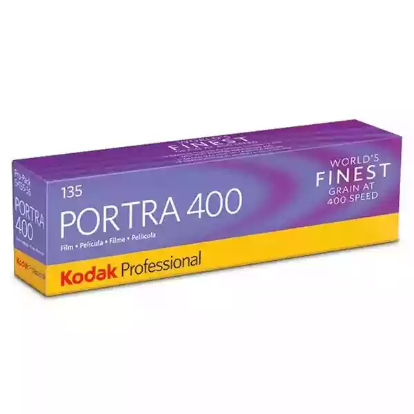 Kodak Portra 400 135-36 Single Pack