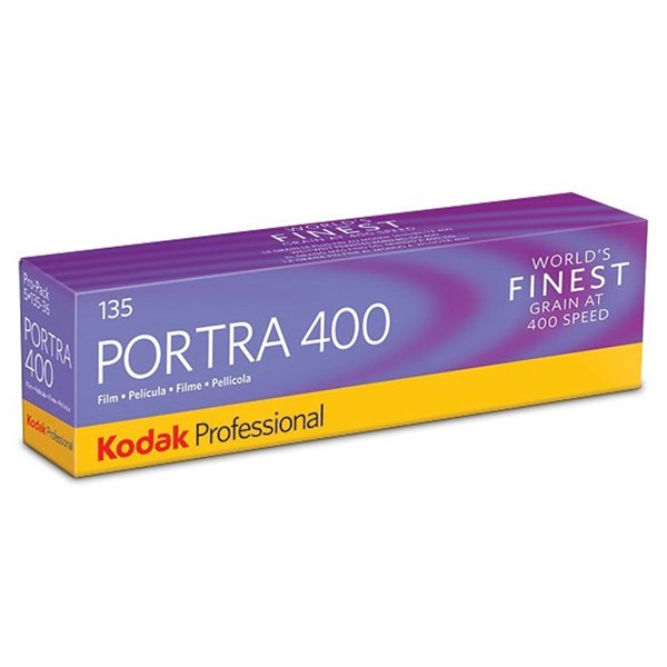 Kodak Portra 400 135-36 (5 Pack)