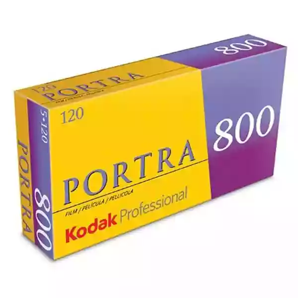 Kodak Portra 800 120 (5 Pack)