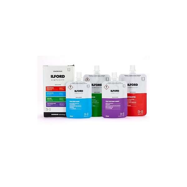 Ilford Simplicity Starter Pack Film Processing Chemicals