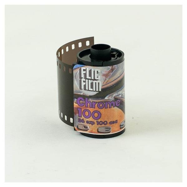 Flic Chrome 100 135/36 EXPIRED FILM 05/25