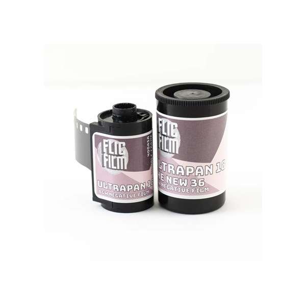 Flic Film UltraPan 18 400 B&W 18 Exposure Roll