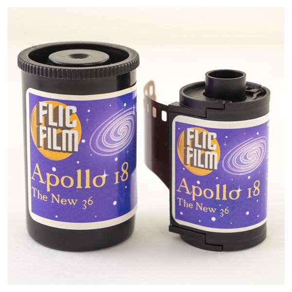 Flic Film Apollo 18 Colour 35mm Film