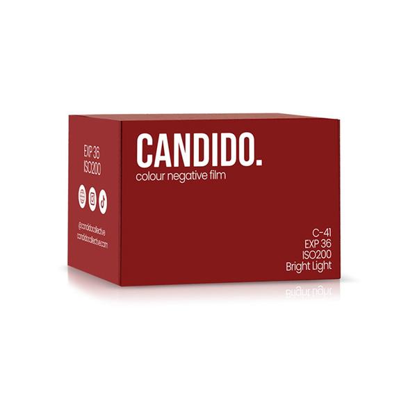 Candido 200 Colour 135 Film 36 Exp (10)