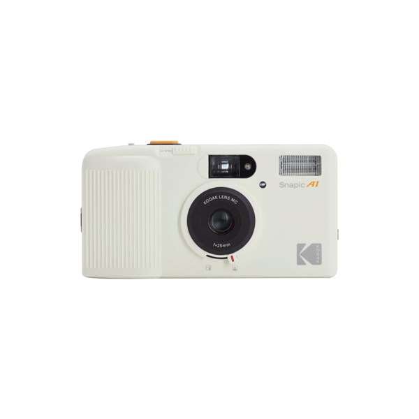 Kodak Snapic A1 35mm Film Camera Ivory White