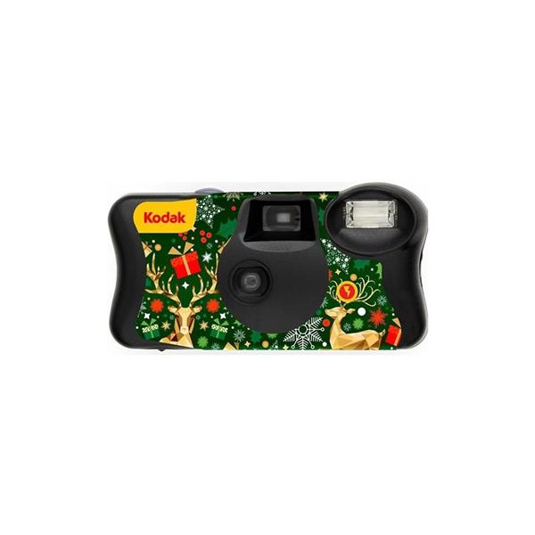 Kodak FunSaver Flash 39 exp Single Use Camera Christmas Edition