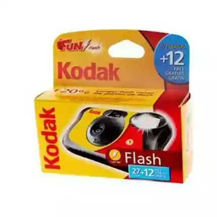 Kodak Fun Flash 27 exp + 12 free
