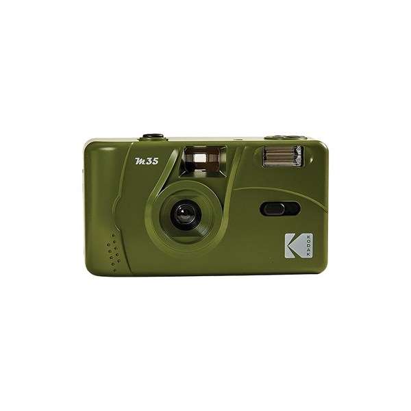 KODAK M35 Film Camera Olive Green