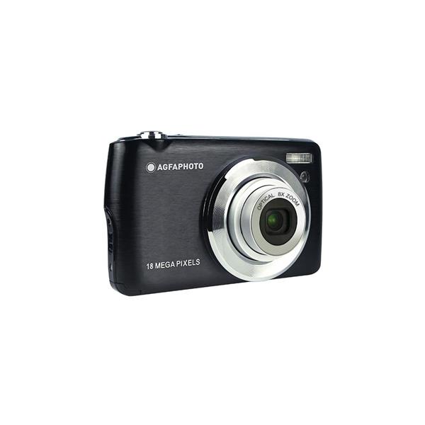 AgfaPhoto Realishot DC8200 Compact Digital Camera Black