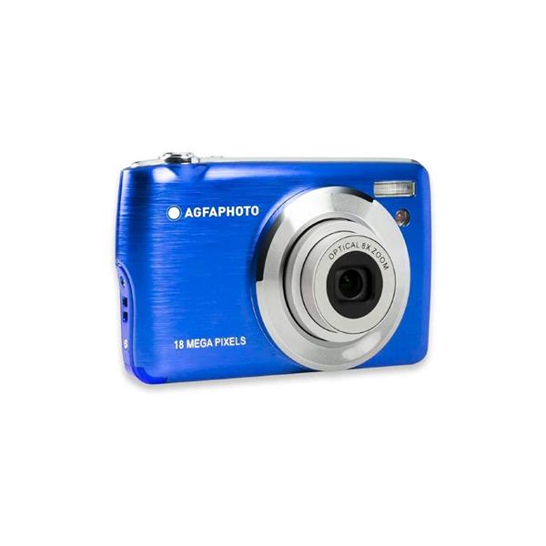 AgfaPhoto Realishot DC8200 Compact Digital Camera Blue