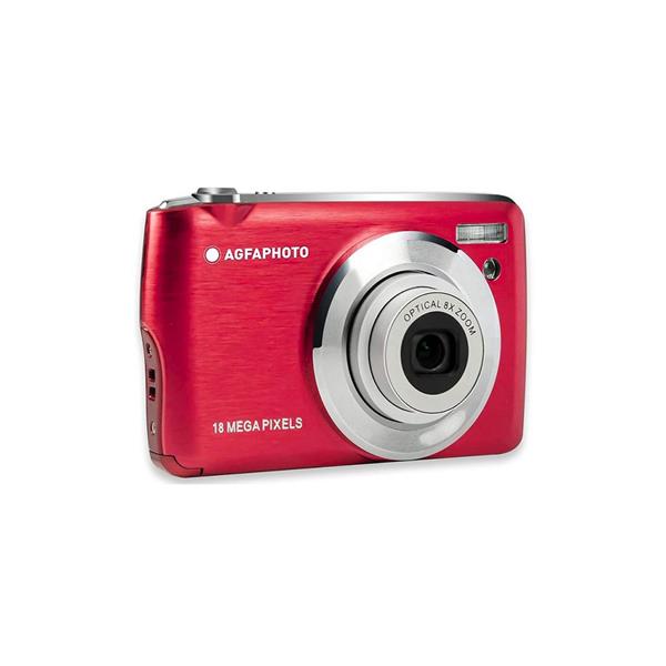 AgfaPhoto Realishot DC8200 Compact Digital Camera Red