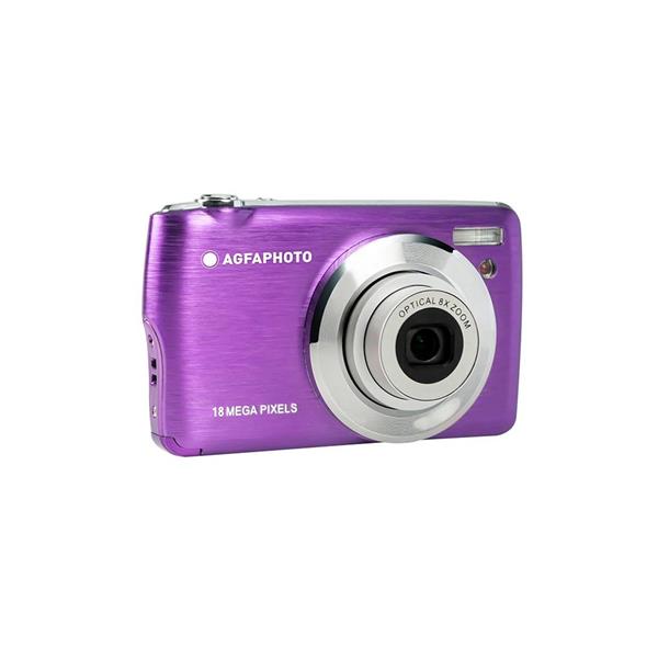 AgfaPhoto Realishot DC8200 Compact Digital Camera Purple