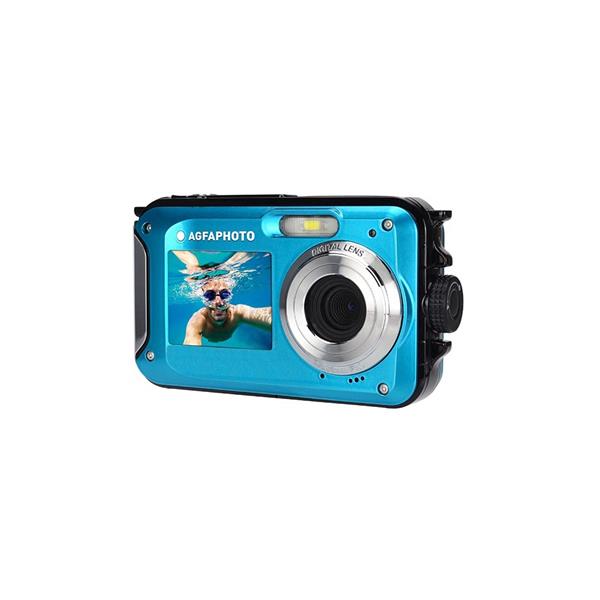 AgfaPhoto Realishot WP8000 Compact Digital Camera Blue