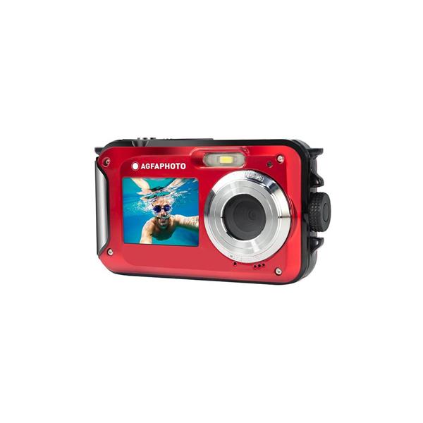 AgfaPhoto Realishot WP8000 Compact Digital Camera Red