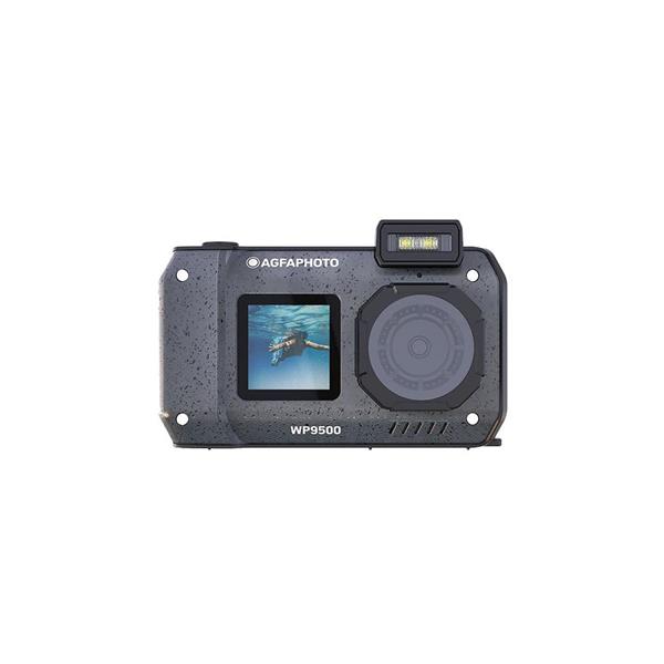 AgfaPhoto Realishot WP9500 Compact Digital Camera Black