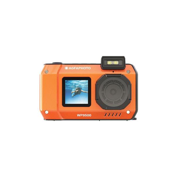 AgfaPhoto Realishot WP9500 Compact Digital Camera Orange