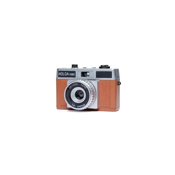 Holga 135BC Film Camera Dark Brown