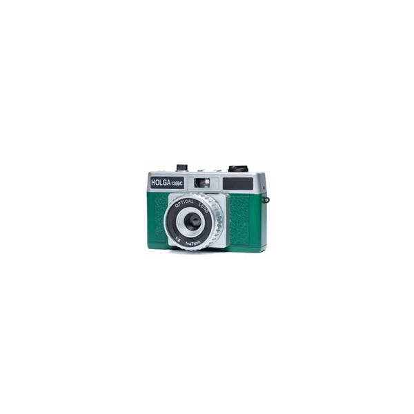 Holga 135BC Film Camera Green