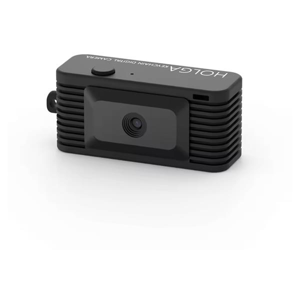 Holga DC-1 Keychain Digital Camera Black